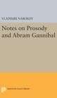 Image for Notes on Prosody and Abram Gannibal
