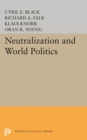 Image for Neutralization and World Politics