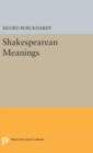 Image for Shakespearean Meanings