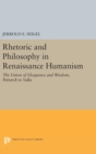 Image for Rhetoric and Philosophy in Renaissance Humanism