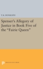Image for Spenser&#39;s Allegory of Justice in Book Five of the Fairie Queen