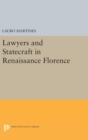 Image for Lawyers and Statecraft in Renaissance Florence