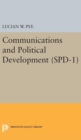 Image for Communications and Political Development. (SPD-1)