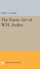 Image for Poetic Art of W.H. Auden