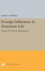 Image for Foreign Influences in American Life