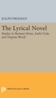 Image for The Lyrical Novel