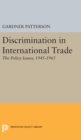 Image for Discrimination in International Trade, The Policy Issues