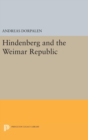 Image for Hindenberg and the Weimar Republic