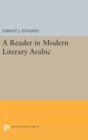 Image for Reader in Modern Literary Arabic