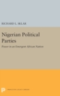 Image for Nigerian Political Parties : Power in an Emergent African Nation
