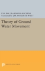 Image for Theory of Ground Water Movement