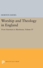 Image for Worship and Theology in England, Volume IV