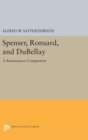 Image for Spenser, Ronsard, and DuBellay