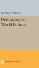 Image for Democracy in World Politics