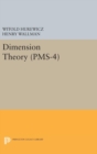 Image for Dimension Theory (PMS-4), Volume 4
