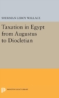 Image for Taxation in Egypt from Augustus to Diocletian