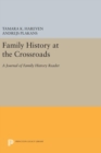 Image for Family History at the Crossroads