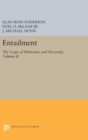 Image for Entailment, Vol. II : The Logic of Relevance and Necessity