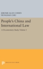 Image for People&#39;s China and International Law, Volume 1 : A Documentary Study