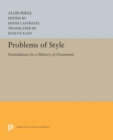 Image for Problems of Style