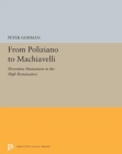 Image for From Poliziano to Machiavelli