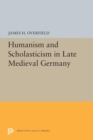 Image for Humanism and Scholasticism in Late Medieval Germany