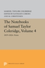 Image for The Notebooks of Samuel Taylor Coleridge, Volume 4 : 1819-1826: Notes