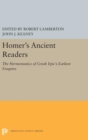 Image for Homer&#39;s Ancient Readers