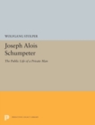 Image for Joseph Alois Schumpeter : The Public Life of a Private Man