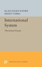 Image for International System : Theoretical Essays