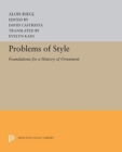 Image for Problems of Style
