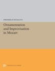 Image for Ornamentation and Improvisation in Mozart