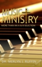 Image for Music Ministry: More Than an a and B Selection