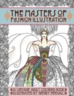 Image for Adult Coloring Book Vintage Series : The Masters of Fashion Illustration