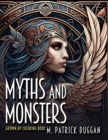 Image for Myths and Monsters Grown-up Coloring Book, Volume 1