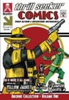 Image for Thrill Seeker Comics Archive Collection - Volume One : Pulp Action &amp; Adventure Anthology Featuring Yellow Jacket: Man of Mystery and The Emerald Mantis