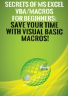 Image for Secrets of MS Excel VBA/Macros for Beginners