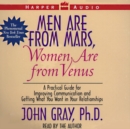 Image for Men Are From Mars CD