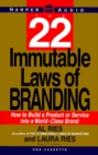 Image for 22 Immutable Laws of Branding