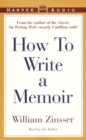 Image for How to Write a Memoir