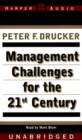 Image for Management Challenges for the 21St Century