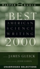 Image for The Best American Science Writing 2000