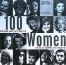 Image for 100 most important women of the 20th century
