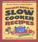 Image for Biggest Book of Slow Cooker Recipes