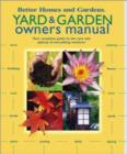 Image for Yard and Garden Owners Manual