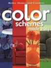 Image for Color Schemes Made Easy