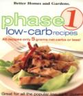 Image for Phase 1 Low-Carb Recipes