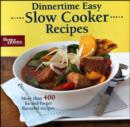 Image for Dinnertime Easy Slow Cooker Recipes
