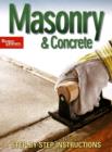 Image for Masonry and Concrete