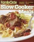 Image for Family Circle Slow Cooker Meals